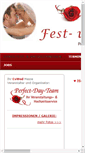Mobile Screenshot of fest-und-hochzeitsmesse.de
